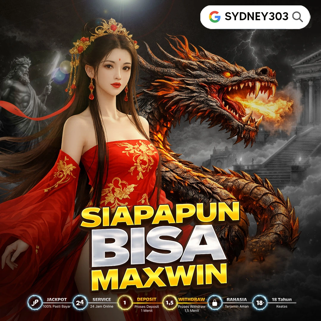 SYDNEY303: Link Slot Mahjong Ways Gacor Hari Ini Mudah Jackpot RTP Tinggi